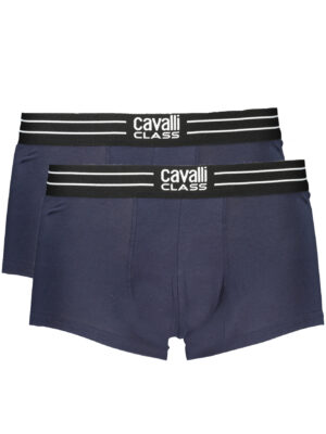 BOXER CAVALLI CLASE HOMBRE AZUL