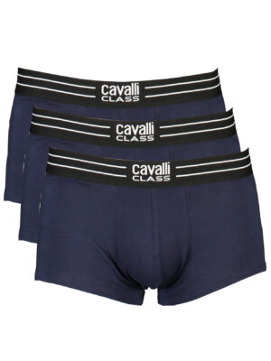 CAVALLI CLASS BOXER HOMBRE AZUL