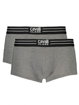 BOXER CAVALLI CLASS HOMBRE GRIS