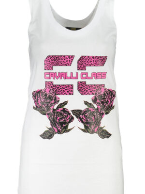 CAMISETA DE TIRANTES MUJER CAVALLI CLASS BLANCO