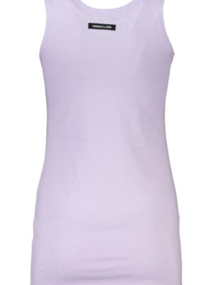 CAMISETA DE MUJER CAVALLI CLASS MORADA