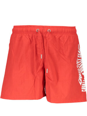 CAVALLI CLASE TRAJE TOP HOMBRE ROJO