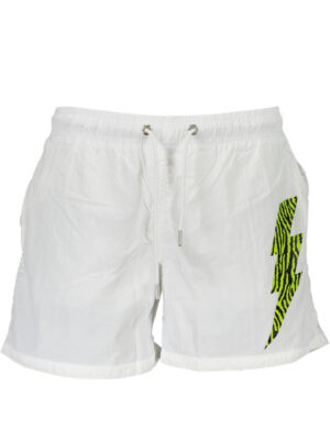 CLASE CAVALLI TRAJE PARTE BAJO HOMBRE BLANCO