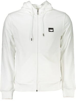 SUDADERA CAVALLI CLASS HOMBRE BLANCA