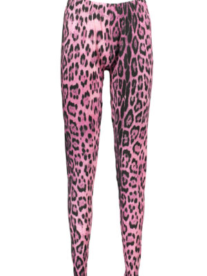 LEGGINGS MUJER CAVALLI CLASS ROSA