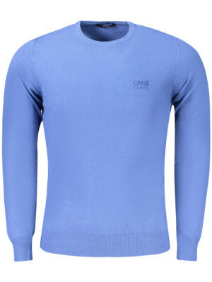 SUÉTER AZUL DE HOMBRE DE LA CLASE CAVALLI