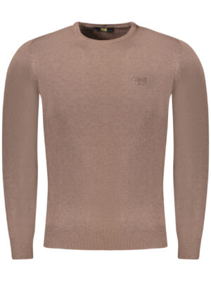 SUÉTER CAVALLI CLASS MARRÓN PARA HOMBRE