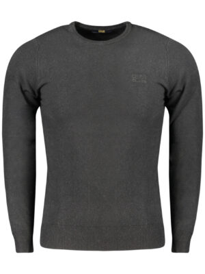 SUÉTER NEGRO DE HOMBRE DE LA CLASE CAVALLI