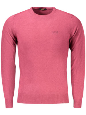 SUÉTER ROJO DE HOMBRE DE LA CLASE CAVALLI