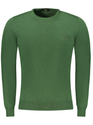 SUÉTER CAVALLI CLASS VERDE PARA HOMBRE