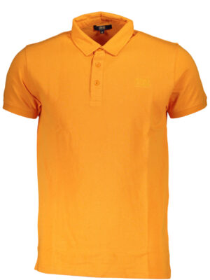CAVALLI CLASS POLO MANGA CORTA HOMBRE NARANJA