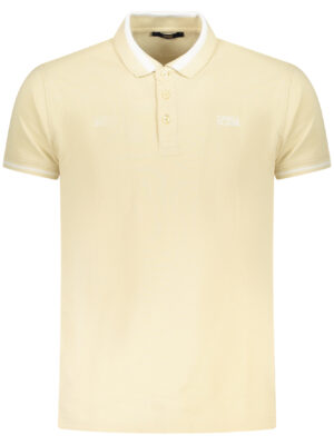 CAVALLI CLASS POLO MANGA CORTA HOMBRE BEIGE