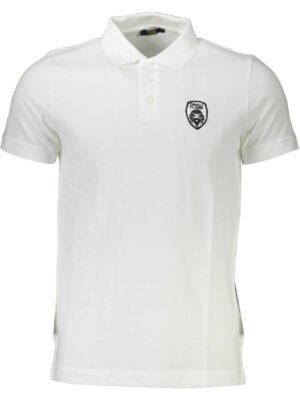 POLO CAVALLI CLASS MANGA CORTA HOMBRE BLANCO