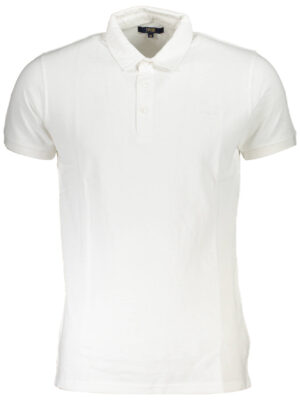 CAVALLI CLASS POLO MANGA CORTA HOMBRE BLANCO