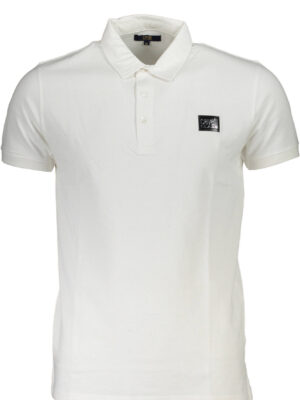 CAVALLI CLASS POLO MANGA CORTA HOMBRE BLANCO