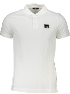 CAVALLI CLASS POLO MANGA CORTA HOMBRE BLANCO