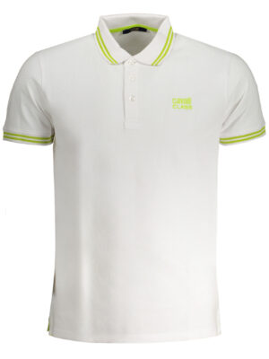 POLO MANGA CORTA HOMBRE BLANCO CAVALLI CLASS