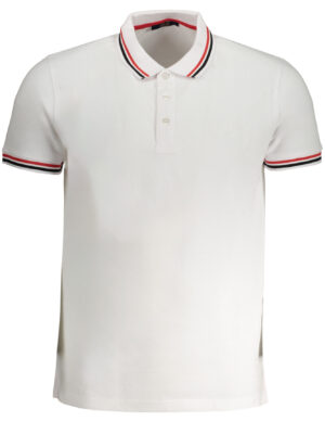 POLO MANGA CORTA HOMBRE BLANCO CAVALLI CLASS