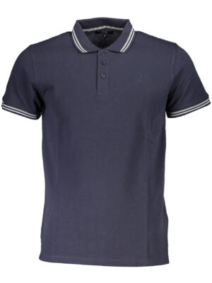 CAVALLI CLASS POLO MANGA CORTA HOMBRE AZUL