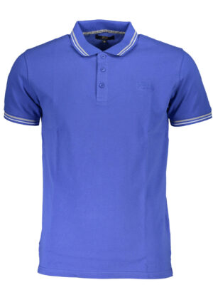 CAVALLI CLASS POLO MANGA CORTA HOMBRE AZUL