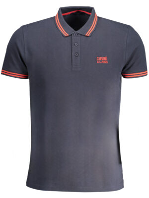 POLO MANGA CORTA HOMBRE CAVALLI CLASS AZUL
