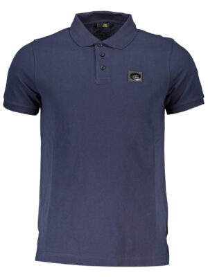 CAVALLI CLASS POLO MANGA CORTA HOMBRE AZUL