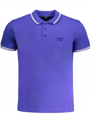 POLO MANGA CORTA HOMBRE CAVALLI CLASS AZUL