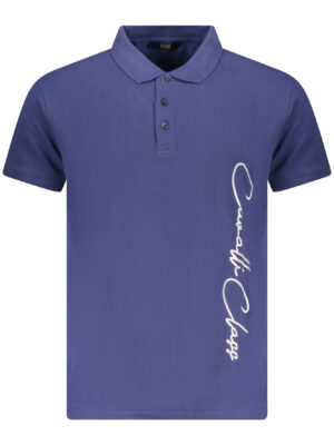 CAVALLI CLASS POLO MANGA CORTA HOMBRE AZUL
