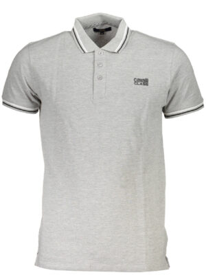 CAVALLI CLASS POLO MANGA CORTA HOMBRE GRIS