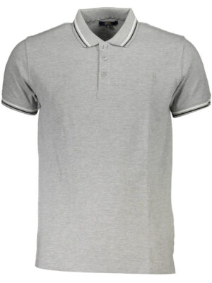 CAVALLI CLASS POLO MANGA CORTA HOMBRE GRIS