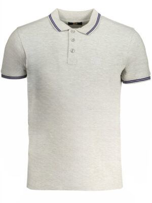 POLO MANGA CORTA HOMBRE CAVALLI CLASS GRIS