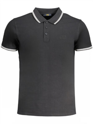 POLO MANGA CORTA HOMBRE CAVALLI CLASS NEGRO