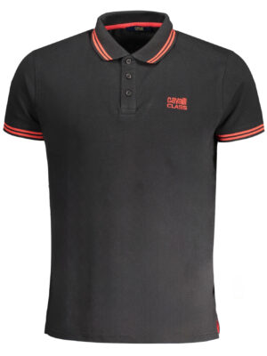 POLO MANGA CORTA HOMBRE CAVALLI CLASS NEGRO