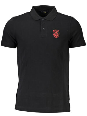 CAVALLI CLASS POLO MANGA CORTA HOMBRE NEGRO