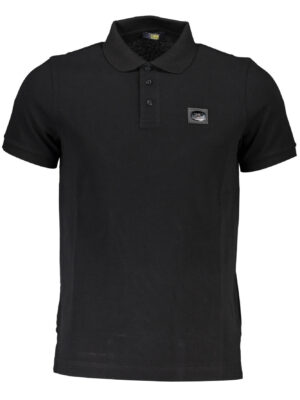 CAVALLI CLASS POLO MANGA CORTA HOMBRE NEGRO