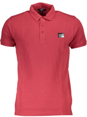 CAVALLI CLASS POLO MANGA CORTA HOMBRE ROJO