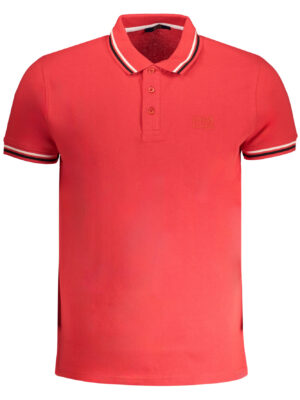 POLO MANGA CORTA HOMBRE CAVALLI CLASS ROJO