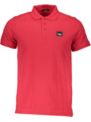 CAVALLI CLASS POLO MANGA CORTA HOMBRE ROJO