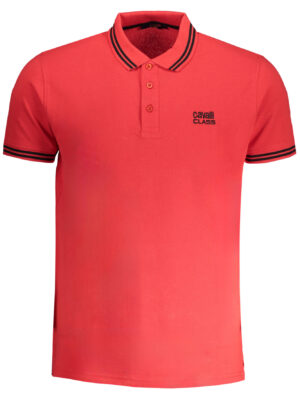 POLO MANGA CORTA HOMBRE CAVALLI CLASS ROJO