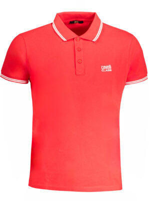 POLO MANGA CORTA HOMBRE CAVALLI CLASS ROJO