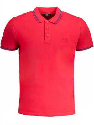 POLO MANGA CORTA HOMBRE CAVALLI CLASS ROJO