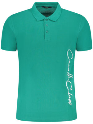 CAVALLI CLASS POLO MANGA CORTA HOMBRE VERDE