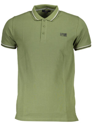CAVALLI CLASS POLO MANGA CORTA HOMBRE VERDE