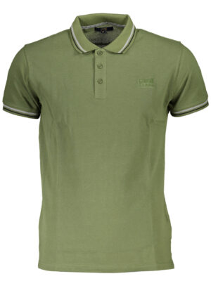 CAVALLI CLASS POLO MANGA CORTA HOMBRE VERDE