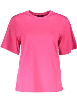 CAMISETA CAVALLI CLASS MANGA CORTA MUJER ROSA