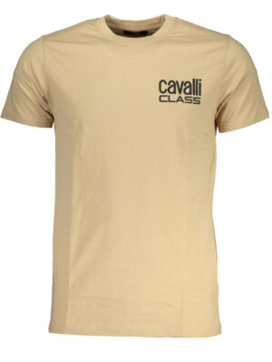 CAVALLI CLASS CAMISETA MANGA CORTA HOMBRE BEIGE