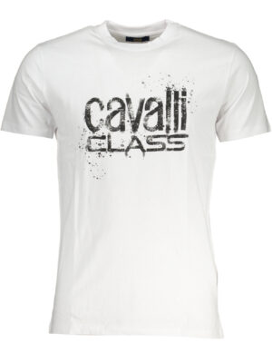 CAVALLI CLASS CAMISETA MANGA CORTA HOMBRE BLANCO