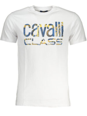 CAVALLI CLASS CAMISETA MANGA CORTA HOMBRE BLANCO