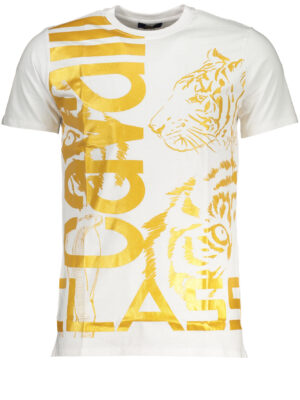 CAVALLI CLASS CAMISETA MANGA CORTA HOMBRE BLANCO