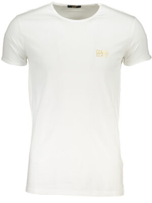CAVALLI CLASS CAMISETA MANGA CORTA HOMBRE BLANCO